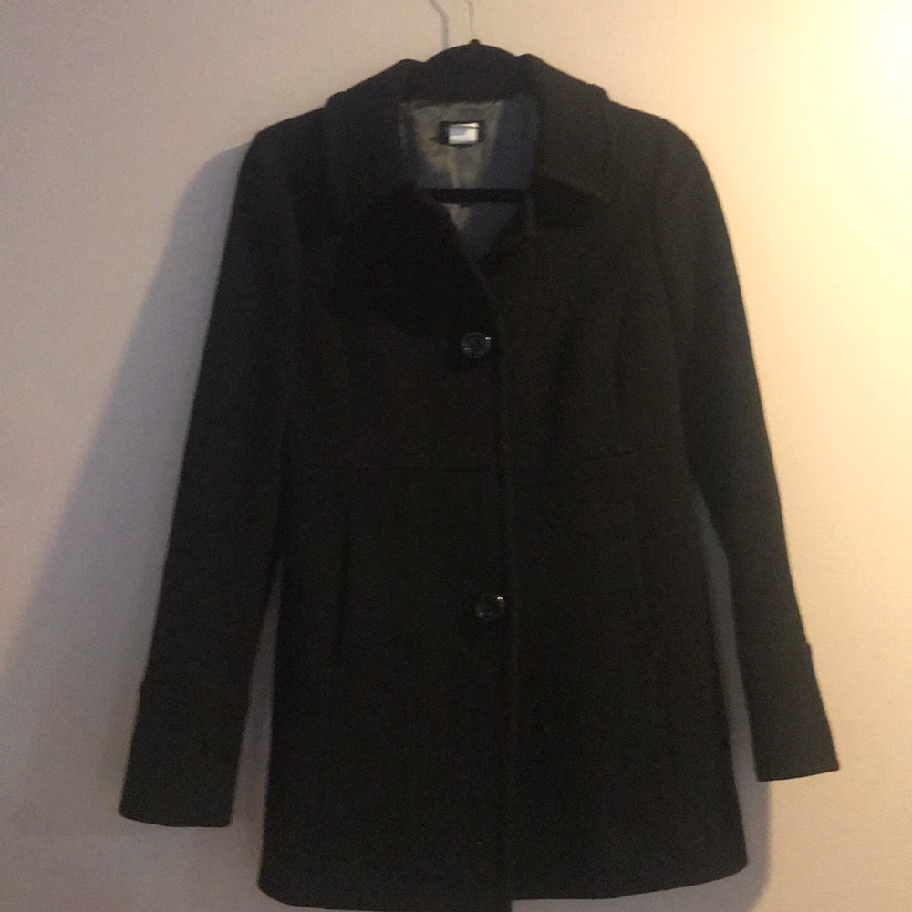 Jcrew empire waist wool coat